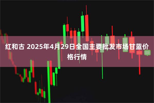 红和古 2025年4月29日全国主要批发市场甘蓝价格行情