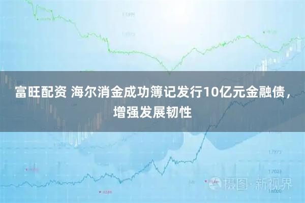 富旺配资 海尔消金成功簿记发行10亿元金融债，增强发展韧性