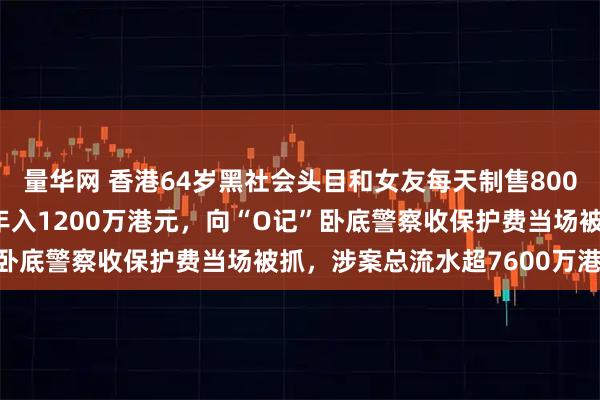 量华网 香港64岁黑社会头目和女友每天制售800份盒饭，垄断工地盒饭年入1200万港元，向“O记”卧底警察收保护费当场被抓，涉案总流水超7600万港元